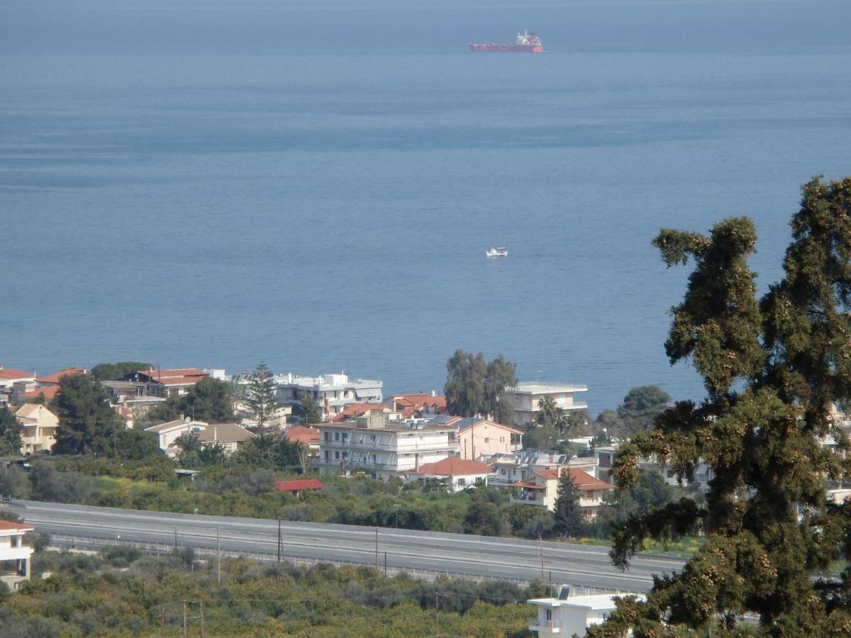 View To Paradise At Melissi 梅里逊 外观 照片